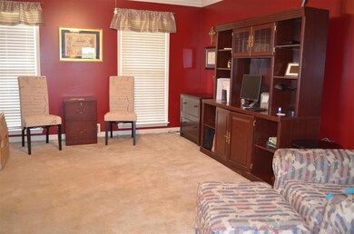 Nice size living room or very spacious office!