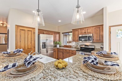 Granite C-Tops & SS Appliances