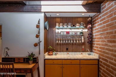 Wet bar close up...