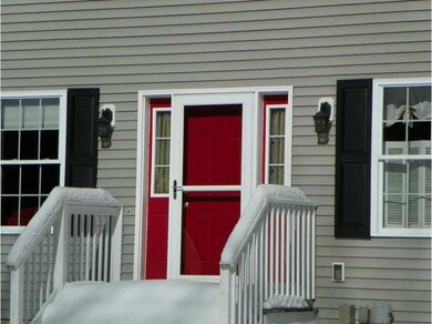 Exterior Front. A pretty front entrance.