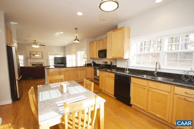Open view to Family Room