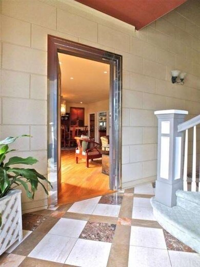 Elegant Foyer looking into townhome