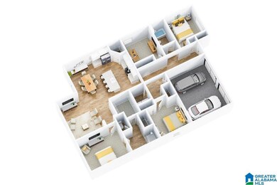 381 Archers Brook Ln, Springville, AL 35146 - photo 2