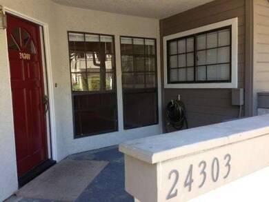 Entrance with roomy patio for relaxing!