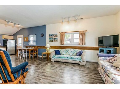 Living Room. Living room open to kitchen