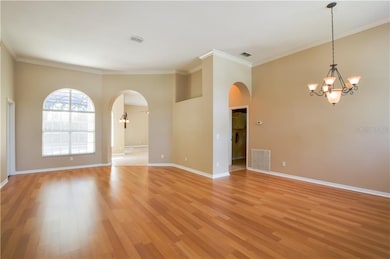 High Ceilings Living and Dining