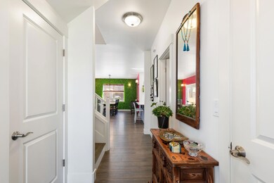 Entry hallway