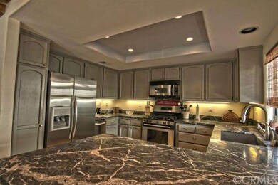 Gourmet Kitchen with Stainless Steel Appliances