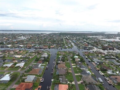 Aerial Looking South