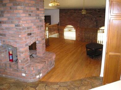 Fireplace In Dining Room