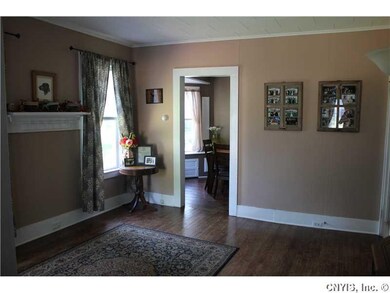 Foyer. Welcoming Entry room
