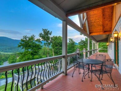 Expansive Front Deck