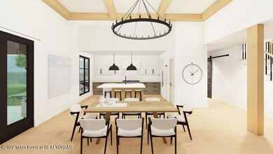 Colter Cabin Kitchen - 1