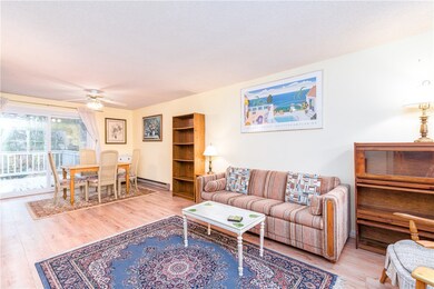 Open floor plan!  Living room and dining area boos