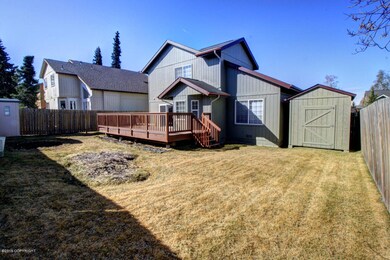 Back Yard w Shed