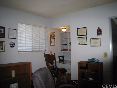 Second Bedroom with Built-in Desk