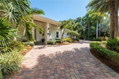 Beautiful Landscaping Surrounds Home