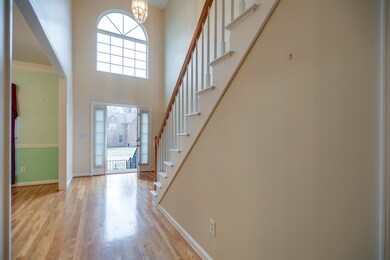 Grand two-story foyer!