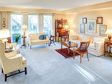 Living room and balcony.