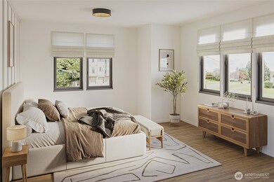 Interior Rendering Bedroom