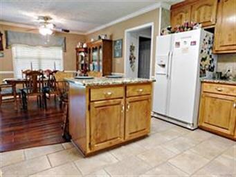 Kitchen Directly off of Garage