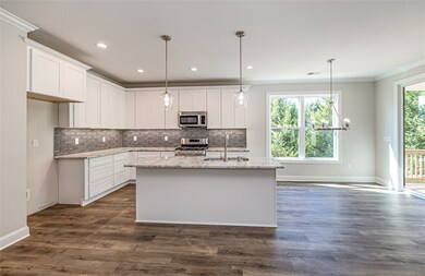 Kitchen - Dining Area