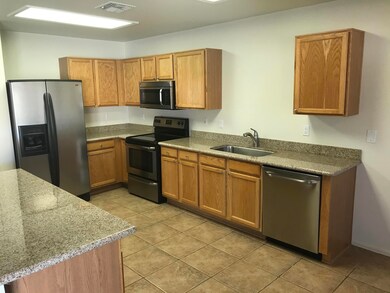 Open and Bright Kitchen
