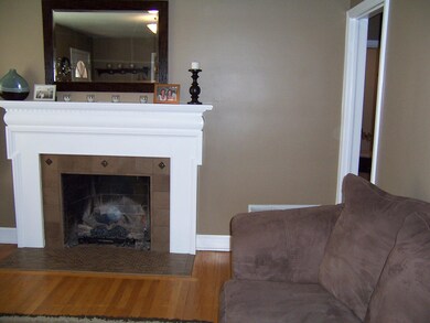 Living Room Fireplace