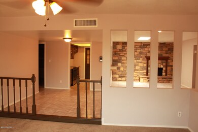 Open Floor Plan - Living Room