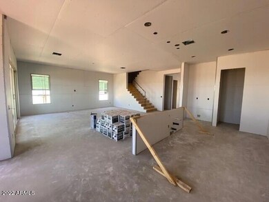 kitchen looking into great room