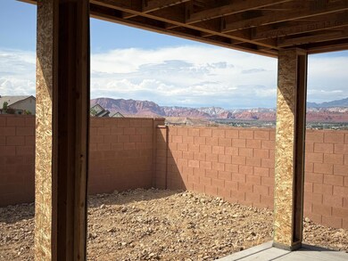 Divario lot 69 view from patio