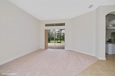 Living room w access to lanai