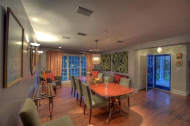 Spacious Dining