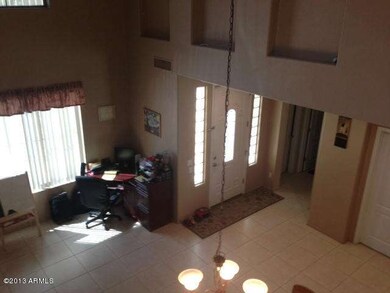 Great Room Area with Vaulted Ceilings