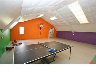 It's 2 levels! The upstairs recreation center in t