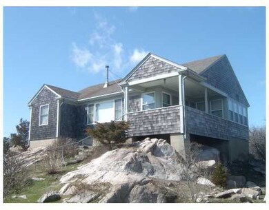 Exterior Front. The house is a classic New england