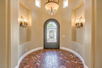 ENTRYWAY FLOOR DETAIL!
