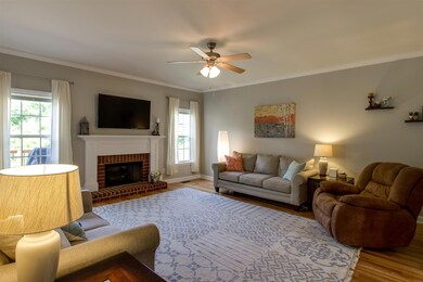 Large open Living room.
