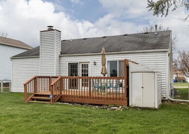 Built in Lawn Shed