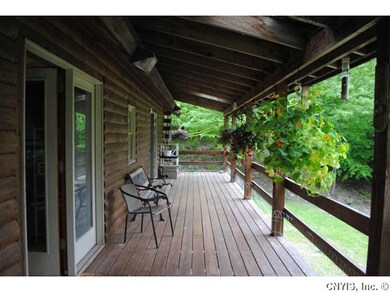 Deck.