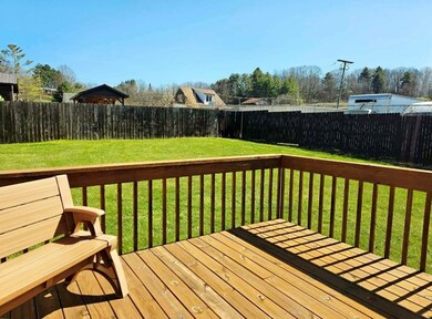Rear Deck