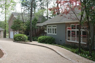 Paved drive
