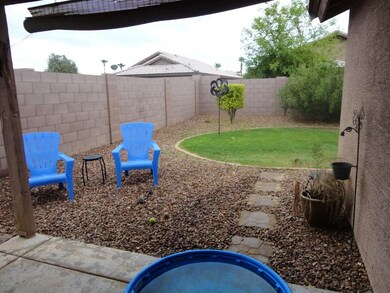 Cozy Backyard with Covered Patio