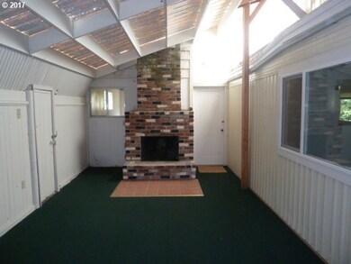 Covered Porch
