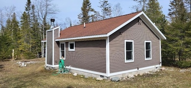 Rear of home