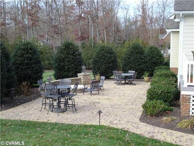 Patio/Deck - Closer view of paver patio