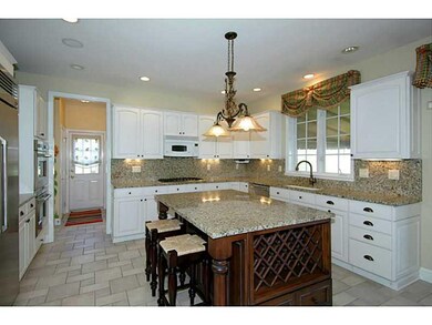 Kitchen. The recently redone kitchen with new cabi