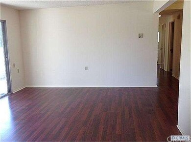 Living room looking down hallway to bedrooms