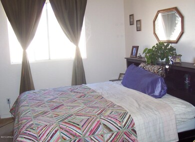 master bed