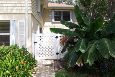 Enter your private patio